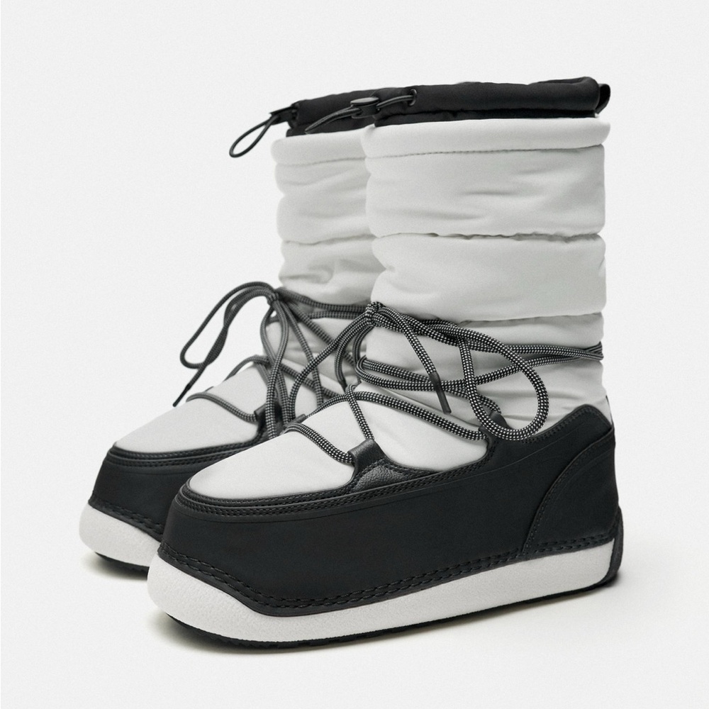 Zara Ski Boots